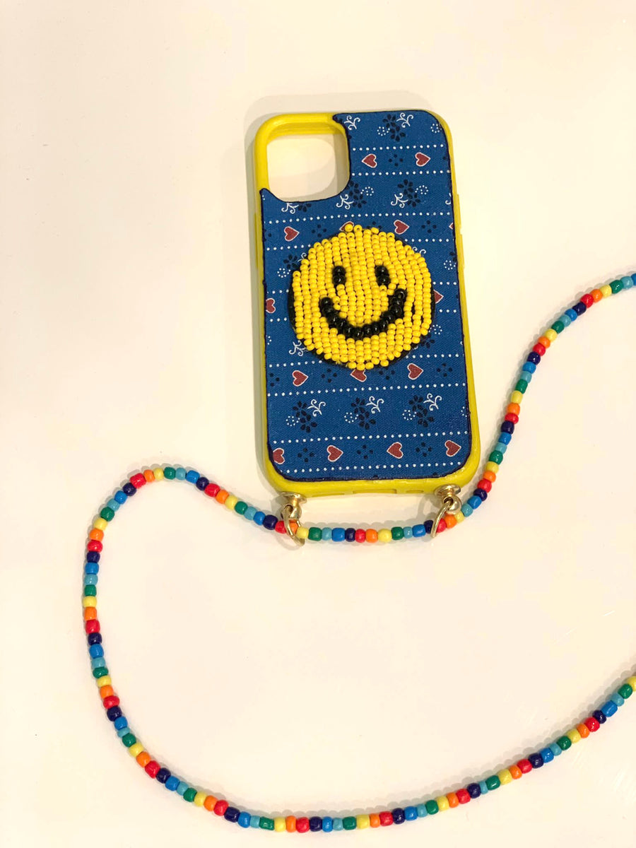 HAPPY FACE PHONE COVER