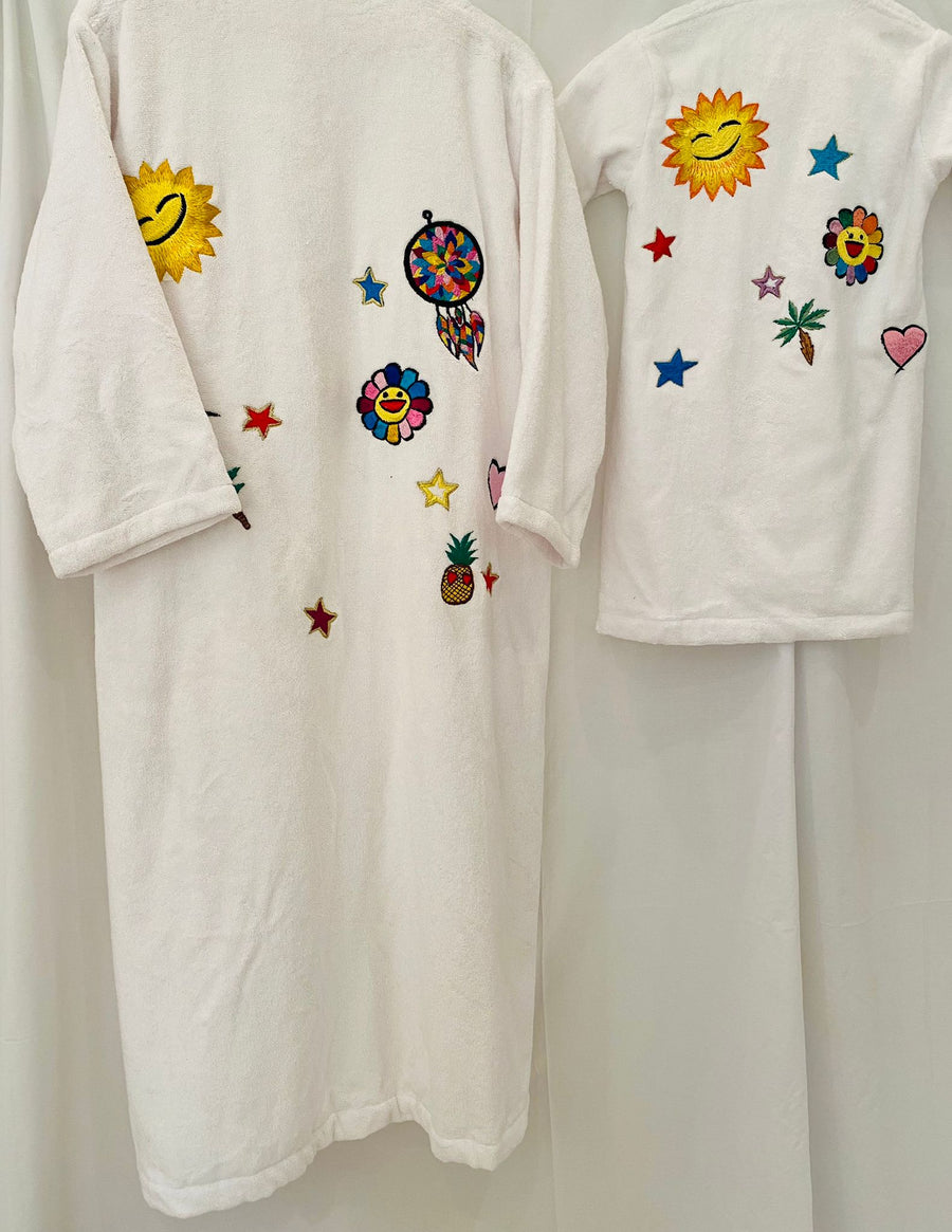 THE JOY TOWEL COVER-UP (MOTHER & DAUGHTER)