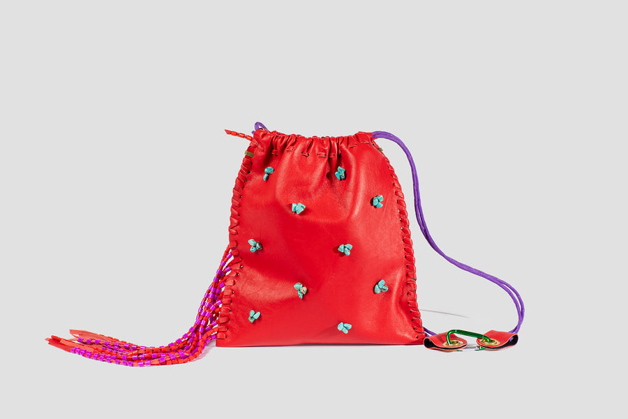 RED TURQUOISE BAG