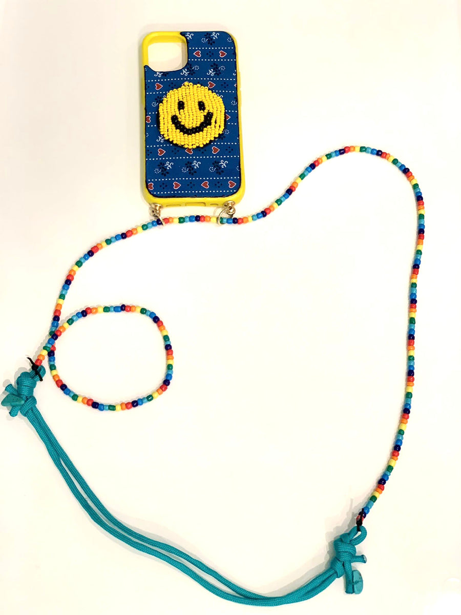 HAPPY FACE PHONE COVER
