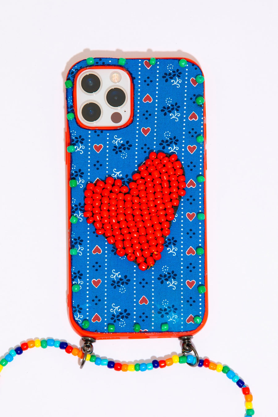 CUPIDO HEART PHONE COVER & STRAP